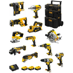 Dewalt - Kit DWK1203 (DCD996+DCH273+DCG405+DCF887+DCF899H+DCS334+DCS570+ DCS355+DCP580+DCS367+DCL050+DCF620+3x5,0Ah+DCB115+Caddy)