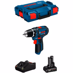 Perceuse-Visseuse BOSCH GSR 12V-15 Professional - Sa conception extrêmement réduite de 169 mm offre pour une prise en main op ...