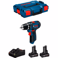 Perceuse-Visseuse BOSCH GSR 12V-15 Professional - Sa conception extrêmement réduite de 169 mm offre pour une prise en main op ...