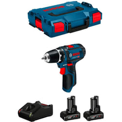Bosch - Perceuse-Visseuse gsr 12V-15 (2 x 6,0 Ah GAL12V-40 L-Boxx 102)