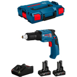 Bosch - Visseuse Plaquiste gtb 12V-11 (2 x 6,0 Ah GAL12V-40 L-Boxx 102)