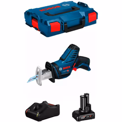 Scie Sabre BOSCH GSA 12V-14 Professional - La scie la plus compacte de sa catégorie pour une maniabilité parfaite et de nombr ...