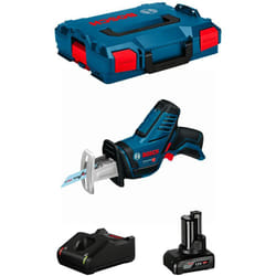 Bosch - Scie Sabre gsa 12V-14 (1 x 6,0 Ah GAL12V-40 L-Boxx 102)