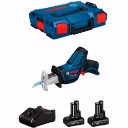Scie Sabre BOSCH GSA 12V-14 Professional - La scie la plus compacte de sa catégorie pour une maniabilité parfaite et de nombr ...