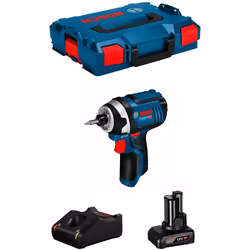 Visseuse à Chocs BOSCH GDR 12V-105 Professional - Avec 137 mm, elle est la plus compacte de la catégorie 12 V. Elle assure un ...