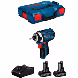 Visseuse à Chocs BOSCH GDR 12V-105 Professional - Avec 137 mm, elle est la plus compacte de la catégorie 12 V. Elle assure un ...