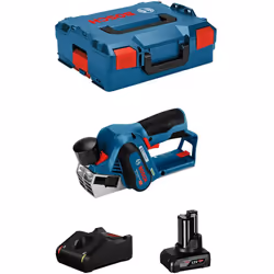 Rabot BOSCH GHO 12V-20 Professional - Le premier Rabot professionnel 12 V avec une facilité de guidage inédite - Équilibrage  ...