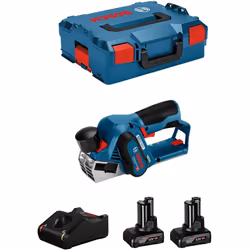 Rabot BOSCH GHO 12V-20 Professional - Le premier Rabot professionnel 12 V avec une facilité de guidage inédite - Équilibrage  ...