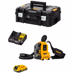 Aspirateur DeWALT DWH161 - Filtre lavable HEPA de haute qualité capable d'atteindre une efficacité de 99,5% avec des particul ...