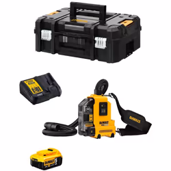 Aspirateur DeWALT DWH161 - Filtre lavable HEPA de haute qualité capable d'atteindre une efficacité de 99,5% avec des particul ...
