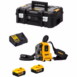 Aspirateur DeWALT DWH161 - Filtre lavable HEPA de haute qualité capable d'atteindre une efficacité de 99,5% avec des particul ...