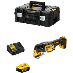 Outil Multifonction Dewalt DCS355P1T (1 x 5,0 Ah DCB115 tstak ii)
