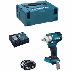 Clé à Chocs MAKITA DTW300 - Moteur puissant offrant un couple de 330 Nm - Le moteur efficace sans charbon BL optimise la puis ...