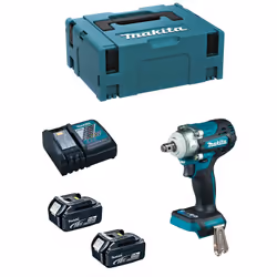 Clé à Chocs MAKITA DTW300 - Moteur puissant offrant un couple de 330 Nm - Le moteur efficace sans charbon BL optimise la puis ...