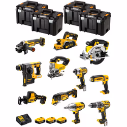 DeWALT Kit DWK1102T Perceuse à Percussion DeWALT DCD796 - Moteur avec technologie BRUSHLESS pour une efficacité optimale - De ...