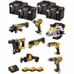 Description générale Le Kit DeWALT DWK802T est un ensemble d'outils puissants et polyvalents, conçu pour répondre à tous vos  ...