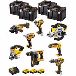 DeWALT Kit DWK800T Perceuse à Percussion DeWALT DCD796 - Moteur avec technologie BRUSHLESS pour une efficacité optimale - Des ...