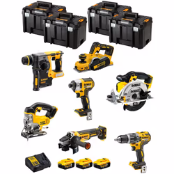 DeWALT Kit DWK700T Perceuse à Percussion DeWALT DCD796 - Moteur avec technologie BRUSHLESS pour une efficacité optimale - Des ...