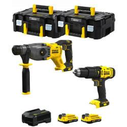 FatMax Kit SVK200 (SFMCH900 SFMCD711 2 x 2,0 Ah Chargeur 2 x tstak ii) - Stanley
