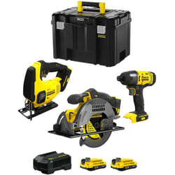 Stanley - FatMax Kit SVK304 (SFMCS600 SFMCS500 SFMCF800 2 x 2,0 Ah Chargeur tstak vi)