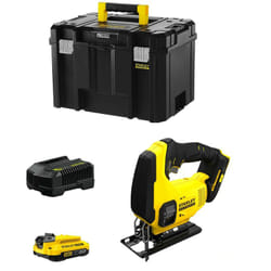 Scie Sauteuse Stanley FatMax SFMCS600D1T (1 x 2,0 Ah Chargeur tstak vi)
