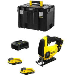 Scie Sauteuse Stanley FatMax SFMCS600D2T (2 x 2,0 Ah Chargeur tstak vi)
