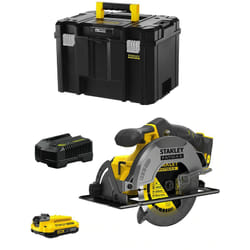 Stanley - Scie Circulaire FatMax SFMCS500D1T (1 x 2,0 Ah Chargeur tstak vi)