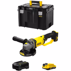 Mini-Meuleuse STANLEY FatMax SFMCG400 - Moteur haute performance qui produit jusqu'à 9000 trs/min - Conception ergonomique et ...