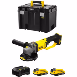 Mini-Meuleuse STANLEY FatMax SFMCG400 - Moteur haute performance qui produit jusqu'à 9000 trs/min - Conception ergonomique et ...