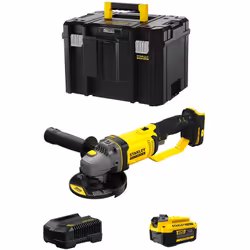 Mini-Meuleuse STANLEY FatMax SFMCG400 - Moteur haute performance qui produit jusqu'à 9000 trs/min - Conception ergonomique et ...