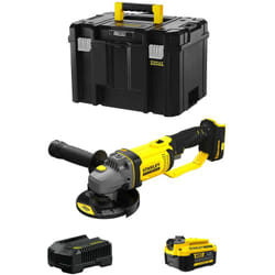 Mini-Meuleuse Stanley FatMax SFMCG400M1T (1 x 4,0 Ah Chargeur tstak vi)