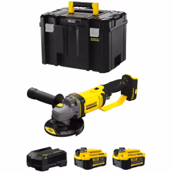 Mini-Meuleuse STANLEY FatMax SFMCG400 - Moteur haute performance qui produit jusqu'à 9000 trs/min - Conception ergonomique et ...