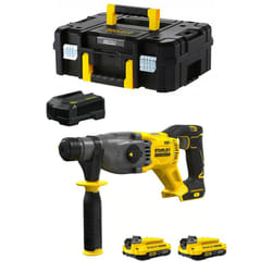Stanley - Perforateur FatMax SFMCH900D2T (2 x 2,0 Ah Chargeur tstak ii)