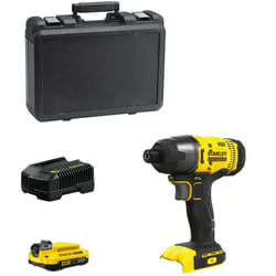 Visseuse à Chocs Stanley FatMax SFMCF800D1K (1 x 2,0 Ah Chargeur Coffret)
