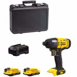 Visseuse à Chocs STANLEY FatMax SFMCF800 - Moteur puissant à vitesse variable pour un meilleur contrôle dans tous les types d ...