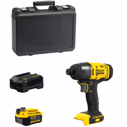 Visseuse à Chocs STANLEY FatMax SFMCF800 - Moteur puissant à vitesse variable pour un meilleur contrôle dans tous les types d ...