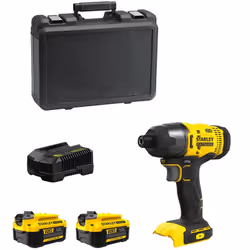 Visseuse à Chocs STANLEY FatMax SFMCF800 - Moteur puissant à vitesse variable pour un meilleur contrôle dans tous les types d ...
