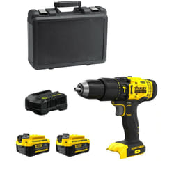 Perceuse à Percussion Stanley FatMax SFMCD711M2K (2 x 4,0 Ah Chargeur Coffret)