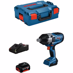 Clé à Chocs BOSCH GDS 18V-1050 H Professional - La GDS 18V-1050 H Professional est la remarquable Clé à Chocs 3/4" avec moteu ...