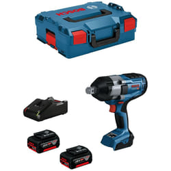 Bosch - Clé à Chocs gds 18V-1050 h (2 x 5,0 Ah GAL18V-40 L-Boxx 136)