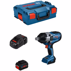 Clé à Chocs BOSCH GDS 18V-1050 H Professional - La GDS 18V-1050 H Professional est la remarquable Clé à Chocs 3/4" avec moteu ...
