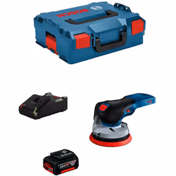 Description générale La Ponceuse Excentrique GEX 18V-125 Professional de Bosch est conçue pour offrir une maîtrise parfaite l ...