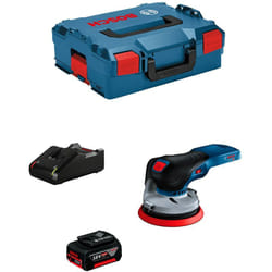 Bosch - Ponceuse Excentrique gex 18V-125 (1 x 5,0 Ah GAL18V-40 L-Boxx 136)