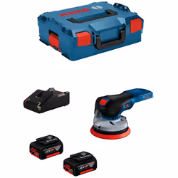 Description générale La Ponceuse Excentrique GEX 18V-125 Professional de BOSCH est conçue pour offrir une maîtrise parfaite,  ...