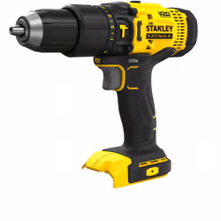 Perceuse à Percussion STANLEY FatMax SFMCD711 - Moteur à 2 vitesses qui offre plus de puissance et d'autonomie - Couple maxim ...