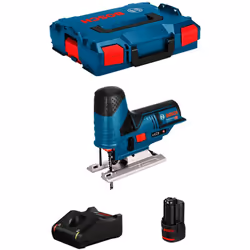 Scie Sauteuse BOSCH GST 12V-70 Professional - Scie Sauteuse de 12 V compacte à poignée étrier - Poignée champignon, grande lé ...