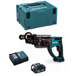 Makita - Perfo-Burineur DHR202RTJ1 (1 x 5,0 Ah DC18RC makpac 3)