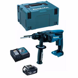 Perforateur MAKITA DHR165 - Perforateur 18V amélioré en performances et en maniabilité - 2 modes de travail : perforation et  ...