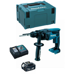Makita - Perforateur DHR165RTJ1 (1 x 5,0 Ah DC18RC makpac 3)