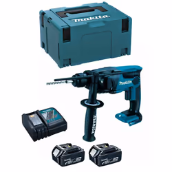 Perforateur MAKITA DHR165 - Perforateur 18V amélioré en performances et en maniabilité - 2 modes de travail : perforation et  ...